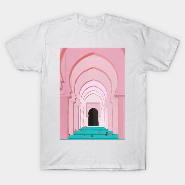 Arches T-Shirt by HeloBirdie